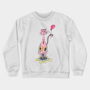 J-Cat Crewneck Sweatshirt